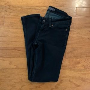 Levi's Demi Curve Skinny Jeans Black